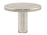 Low profile SEM pin stub Ø12.7mm diameter with 1mm height, aluminium
